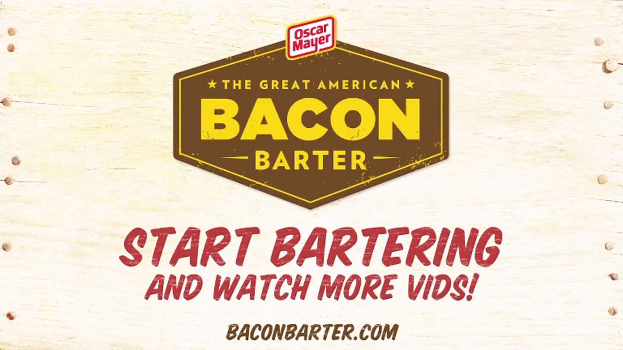 "Great American Bacon Barter"